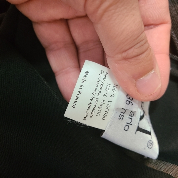 Jiki Monte Carlo Top/Mini Cocktail  Dress Size 0 - Picture 14 of 14